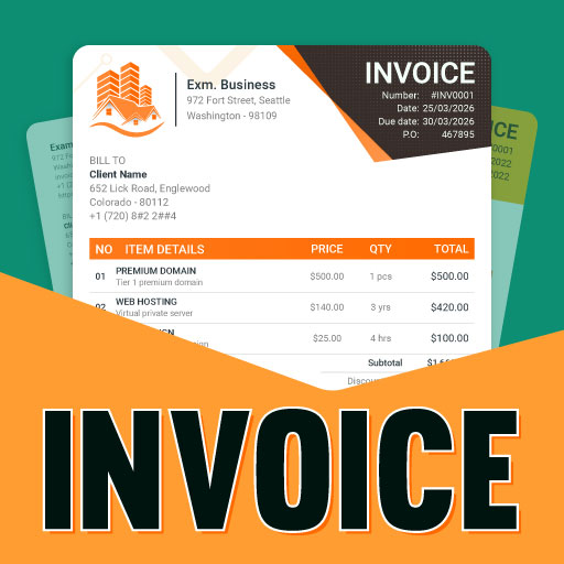 Invoice Maker: Atom Invoice