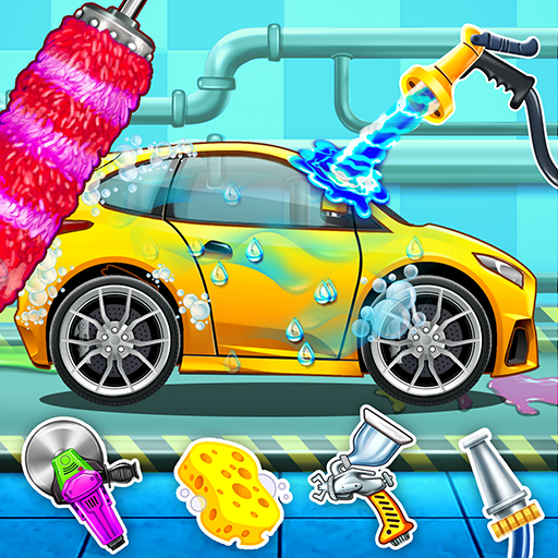 Car Wash Game: Workshop Garage