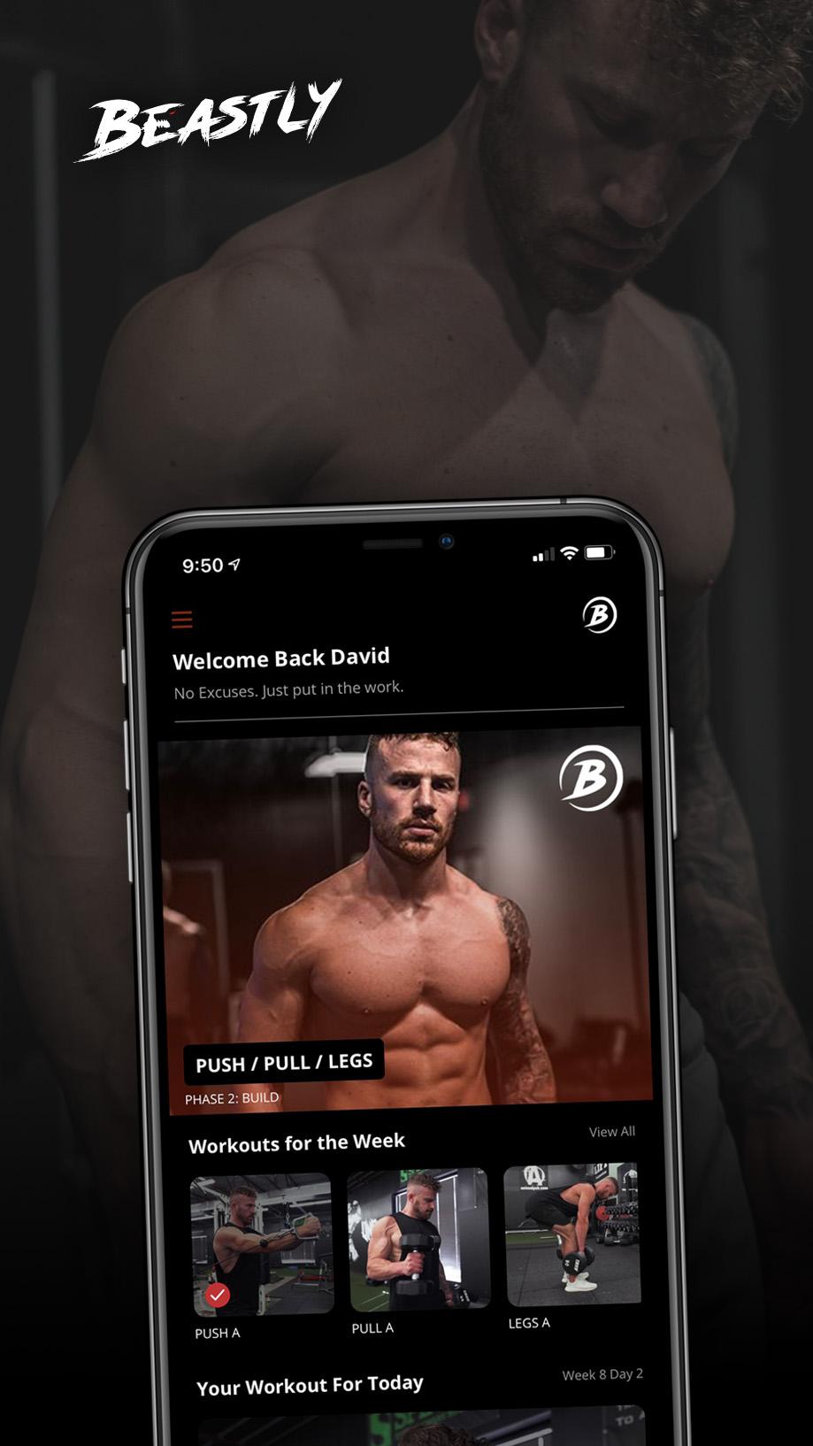Download Beastly Fitness android on PC