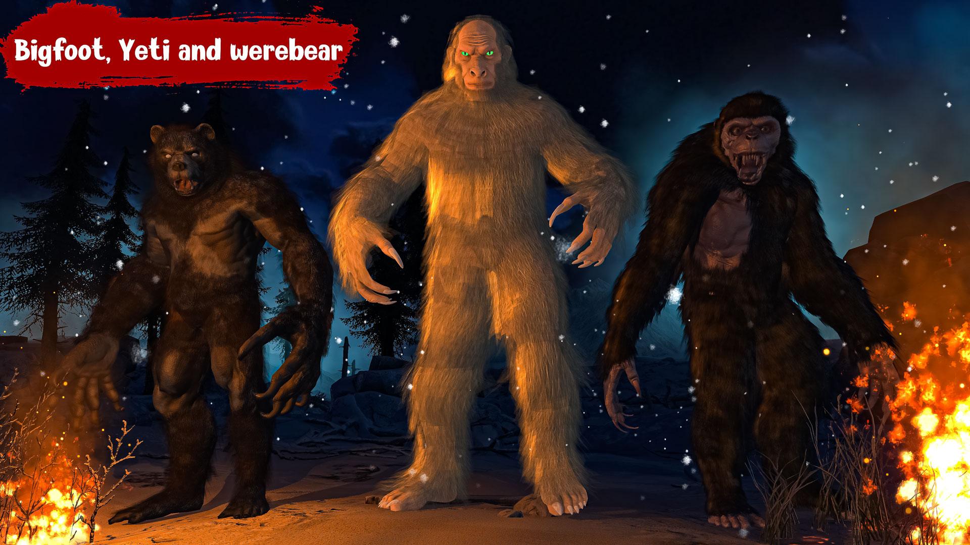 Download BIGFOOT: Yeti Hunt Multiplayer android on PC