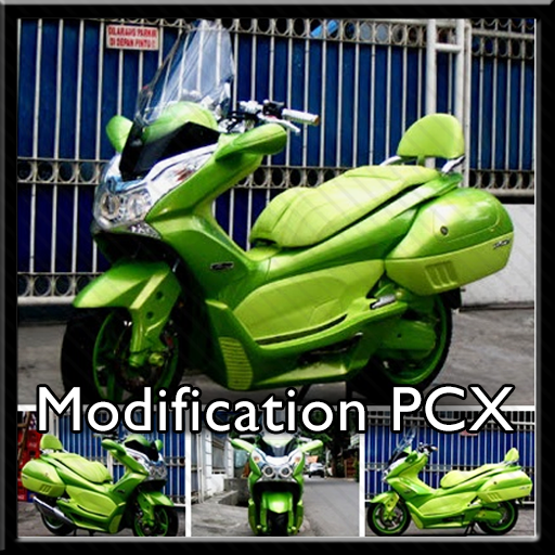 Modification Honda PCX