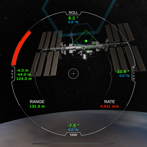 SpaceX Dragon to ISS Docking