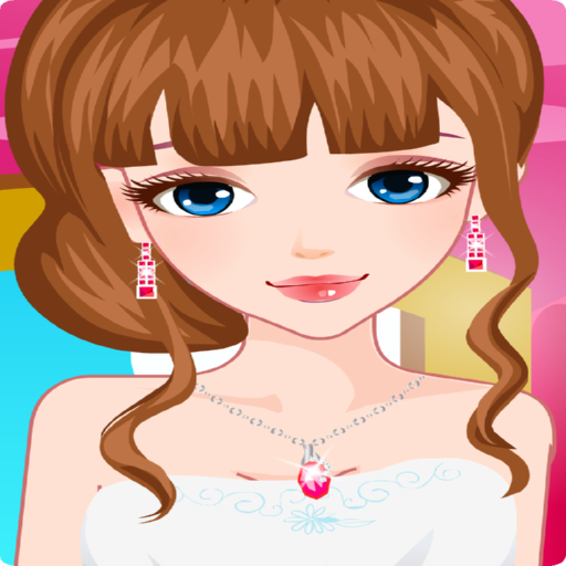 Enchanting Bride Dress Up Game