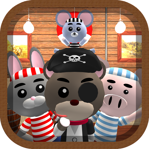 Animal Pirate【Find the differe