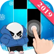 Sans Undertale Megalovania Piano Tiles