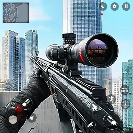 Modern Sniper Strike FPS Games