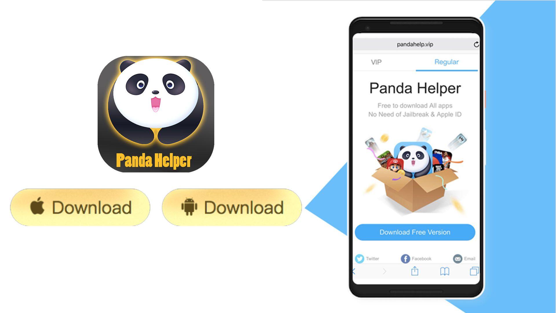 Скачать Panda Helper Guide: New Panda vip Mods на ПК | Официальный  представитель GameLoop