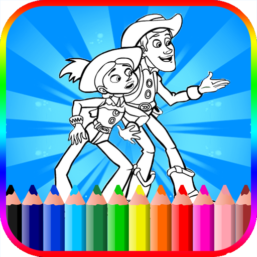 Toy Story Coloring Pages