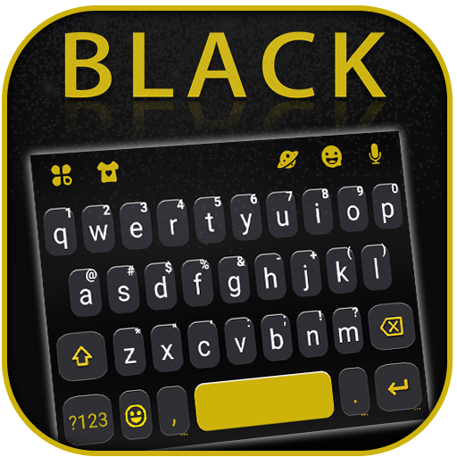 Black Yellow Simple Theme