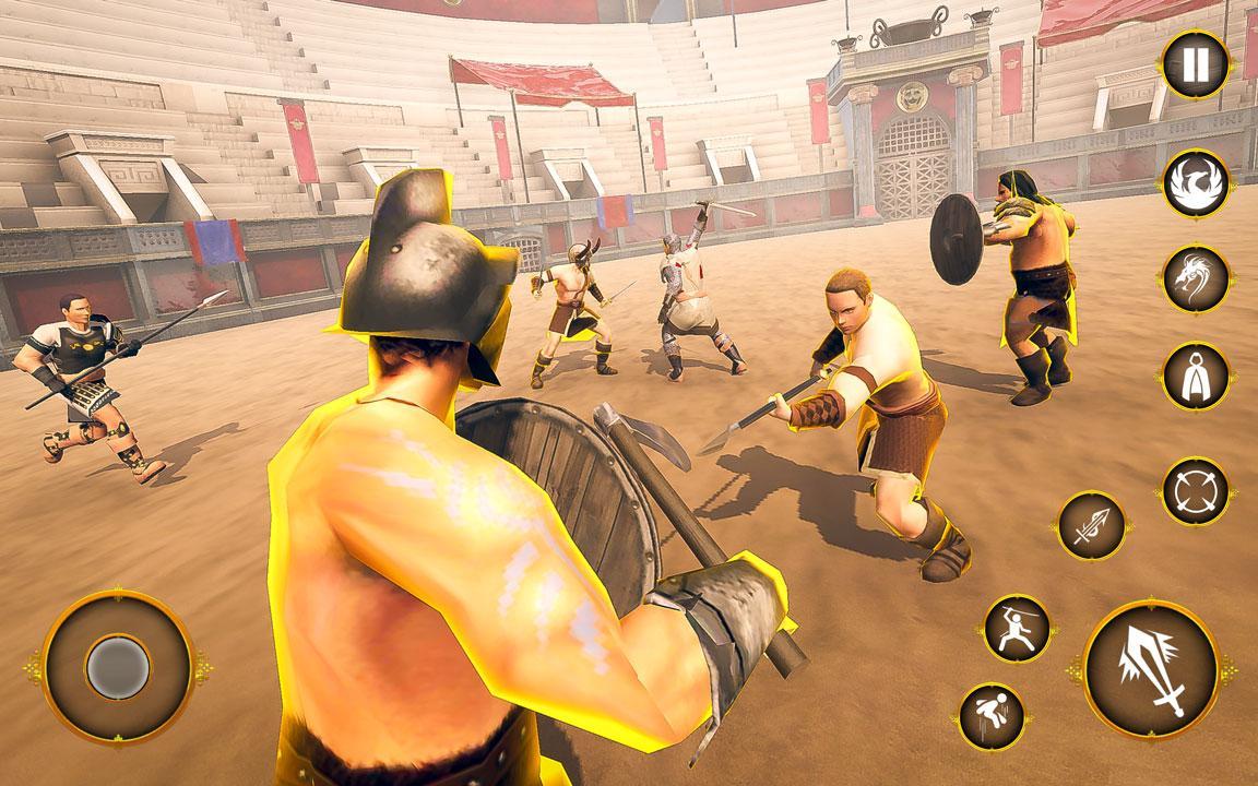 Download Sword Fighting Gladiator Games android on PC