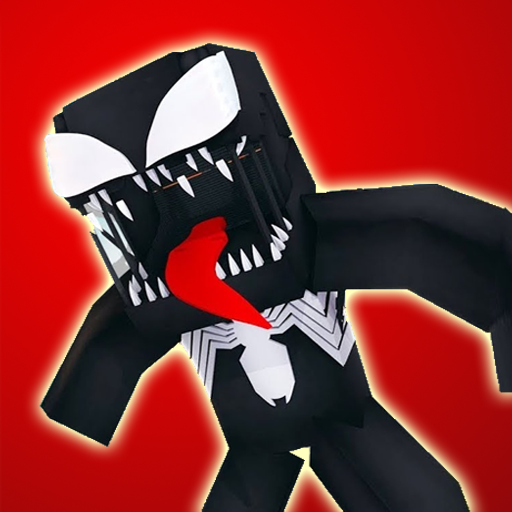 Venom Skin For Minecraft PE