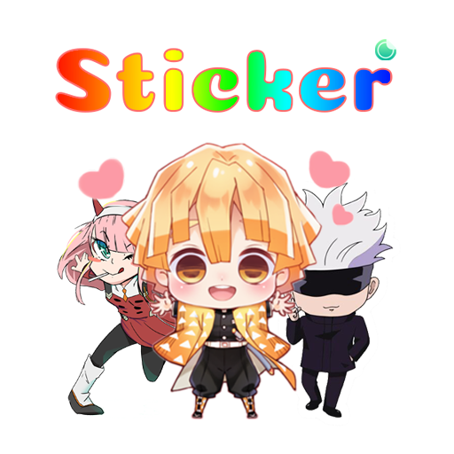 Anime Stickers 2021