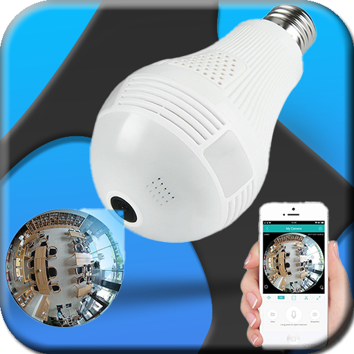 Light Bulb Camera Guide App