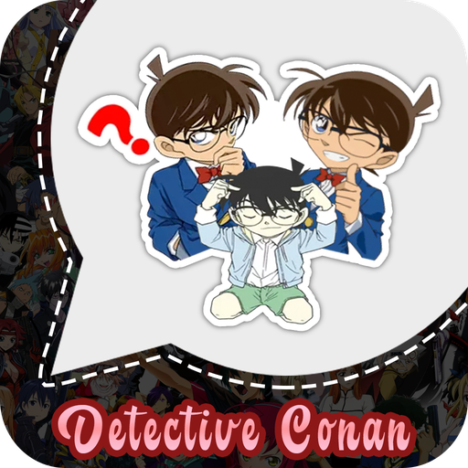 Detective Conan WAStickerApps