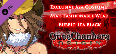 OneeChanbara ORIGIN - Exclusive Aya Costume: Aya's Fashionable Wear Bubble Tea Black
