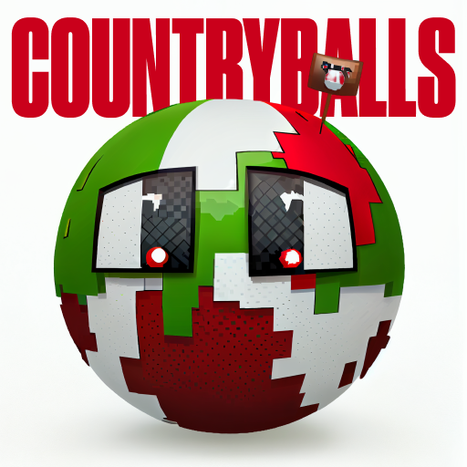 Countryballs for Minecraft MOD