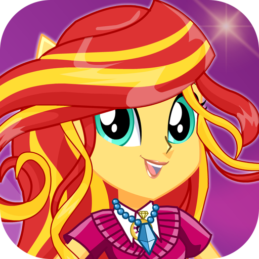 Dress Up Sunset Shimmer