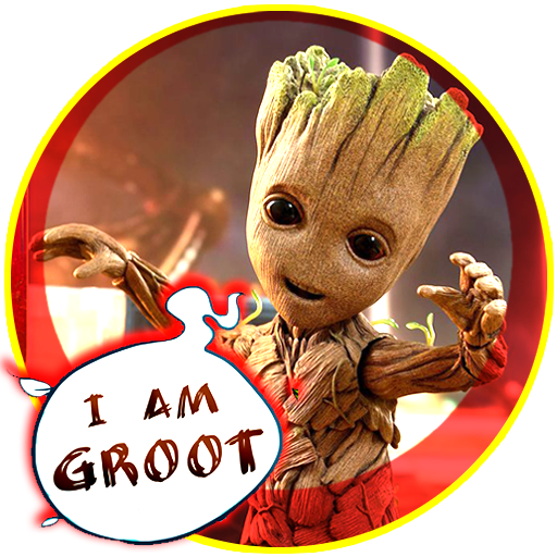 Crazy Groot : Icy Tower Mode
