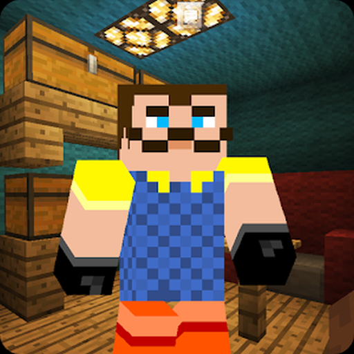 Map Hello Neighbor for MCPE