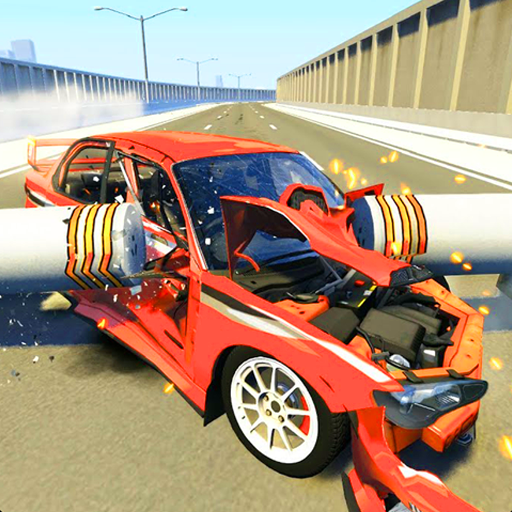 Car Crash Destruction Parkour