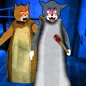 Scary Granny cat : horror game