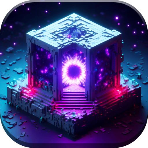 Voxel Mini Craft Build Nether