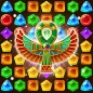 Jewels Pyramid Puzzle(Match 3)