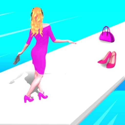 Catwalk Beauty:Fashion Race 3D