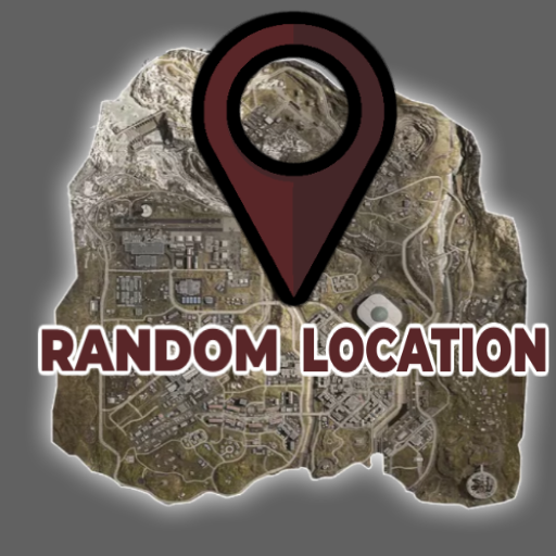 Random CoD Warzone Location Pi