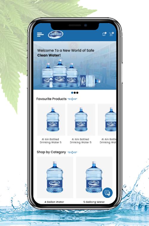 Download AL GHADEER WATER android on PC