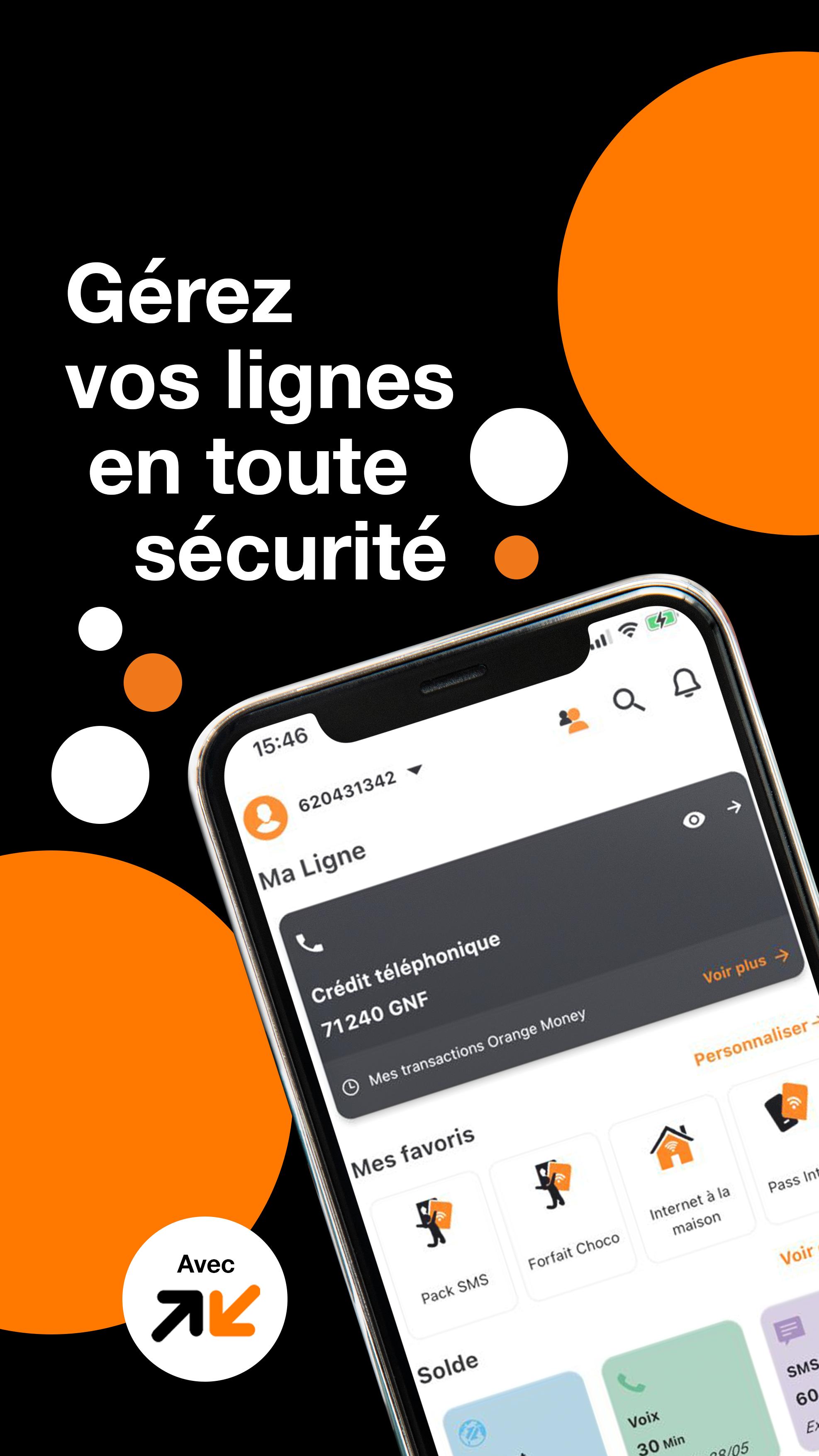 Download Orange Max it - Guinée android on PC