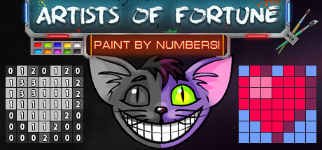 Artists Of Fortune: Paint By Numbers!