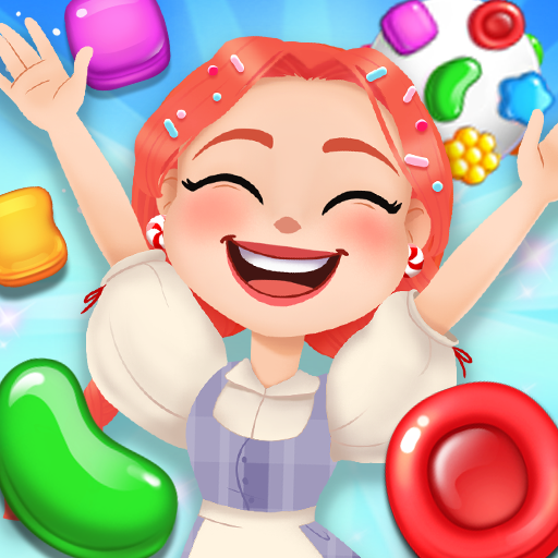 Candy Go Round:キャンディマッチ3パズルゲーム