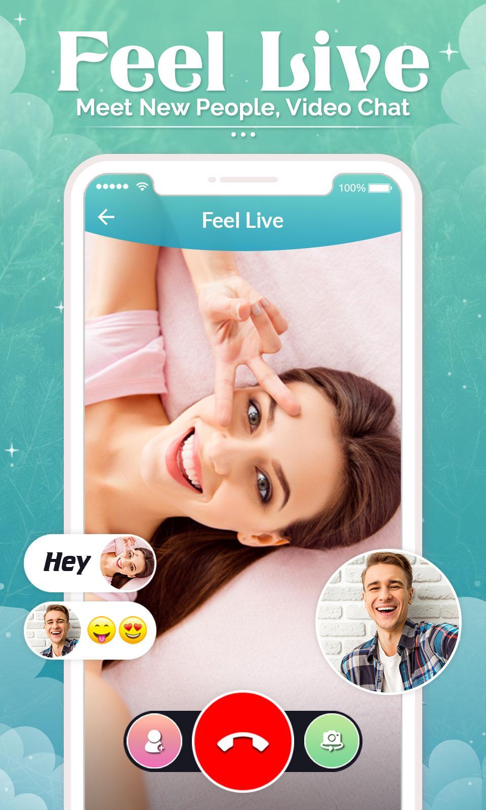 Unduh Meet Live : Young Girl Live Call di PC | Resmi GameLoop