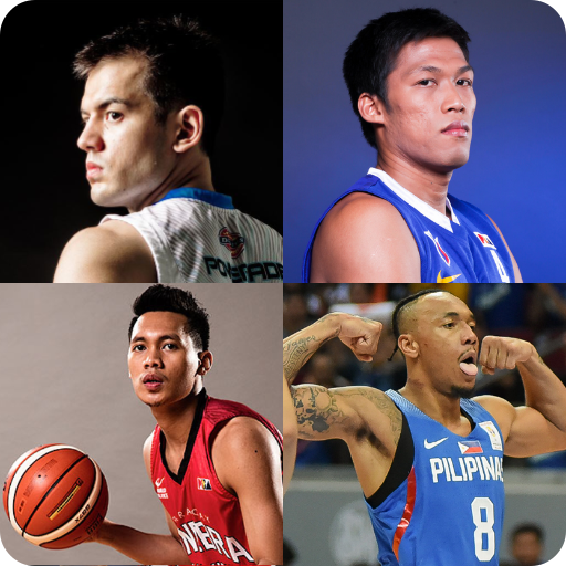 Guess the PBA Player Quiz Game