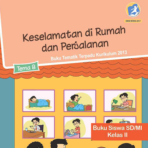 Kelas 2 Tema 8