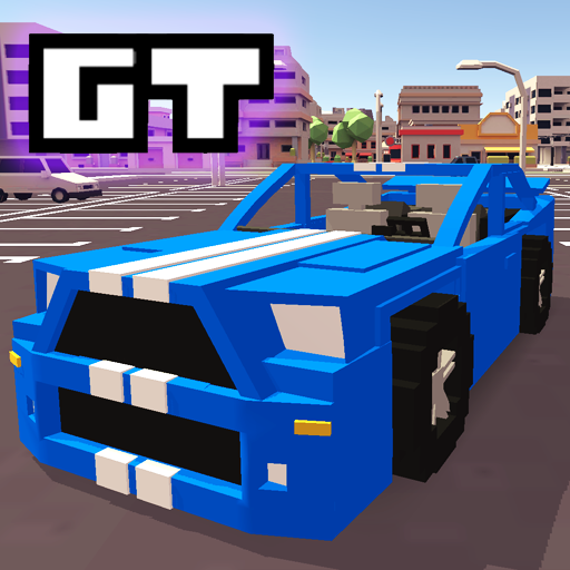 Blocky Car Racer - เกมแข่งรถ