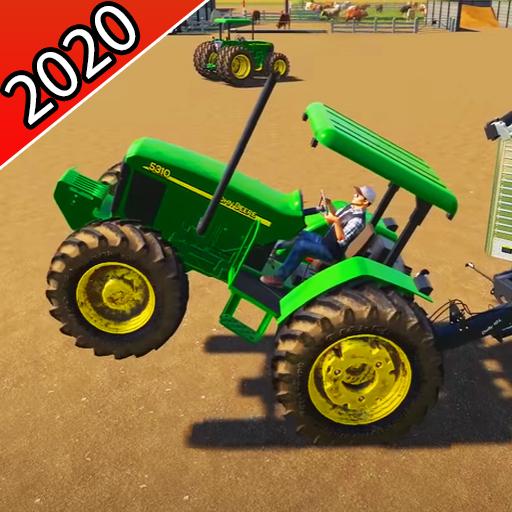Урожай трактор Farming Sim