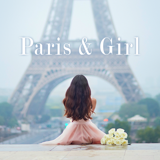 Paris & Girl Theme