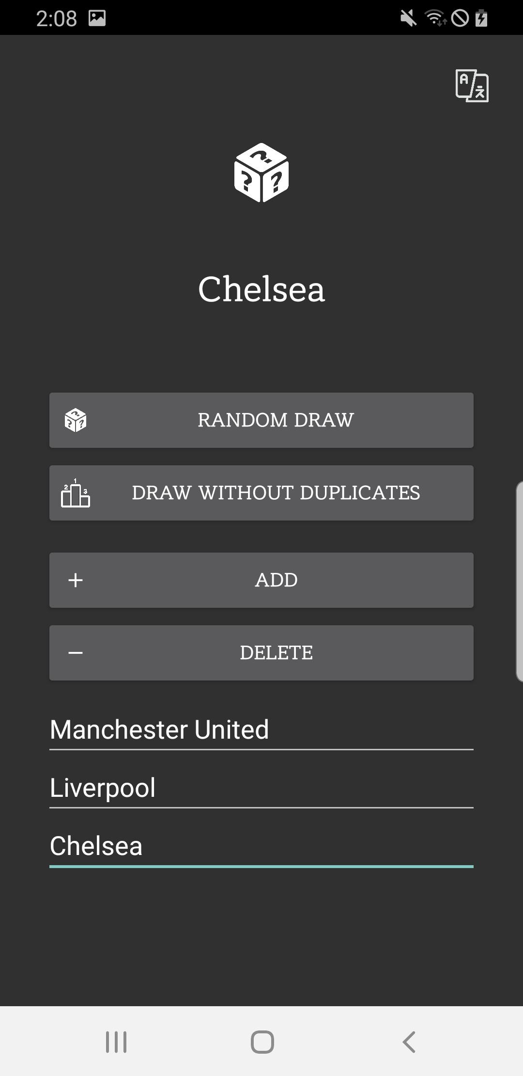 Download RANDOM DRAW android on PC