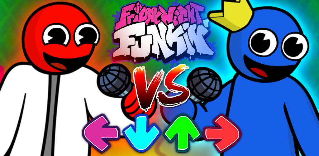 Download FNF vs Rainbow Friends Mod android on PC