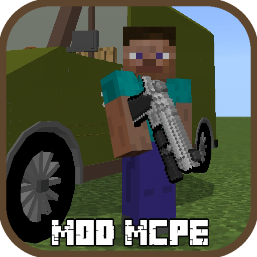 Gun Mod cho Minecraft PE