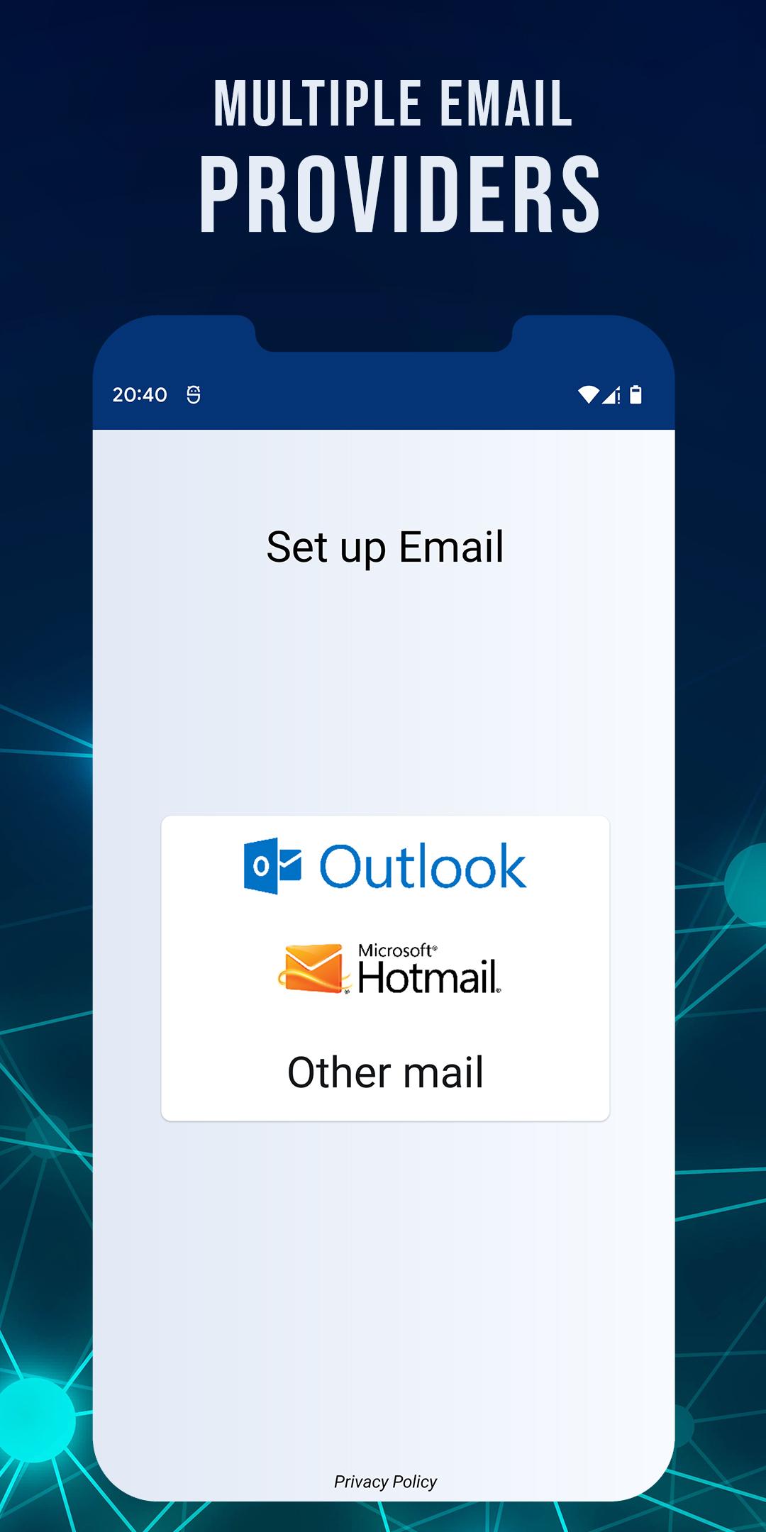 Скачать E-Mail for Outlook & Hotmail на ПК | Официальный представитель  GameLoop