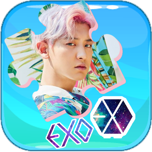 EXO Jigsaw Puzzle Games KPOP