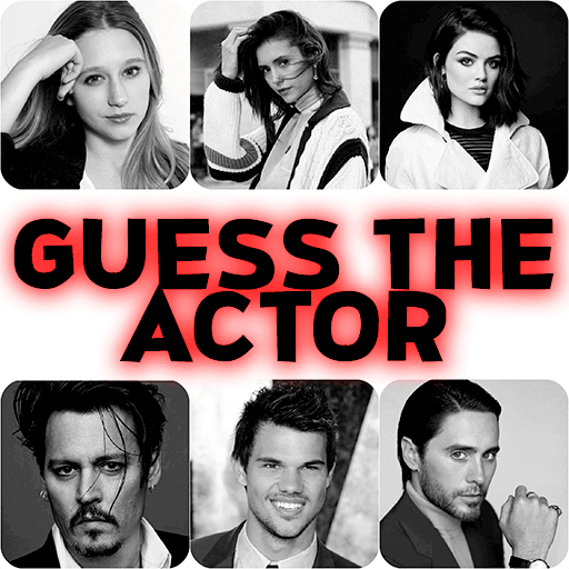 Guess the actor: quiz game