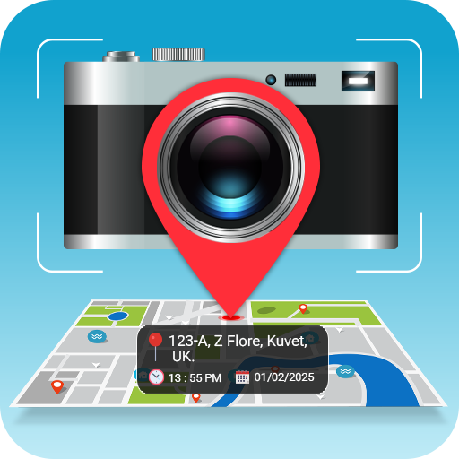 GPS Map Camera: Timestamp
