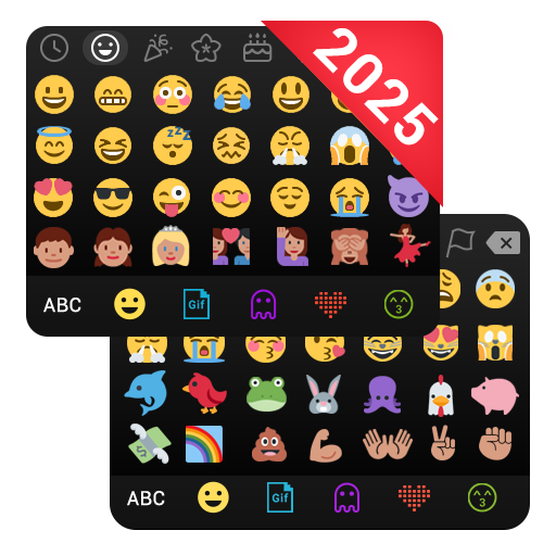 Bàn phím Emoji - Emojis, Fonts