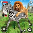 Wild Lion Animal Survival Game