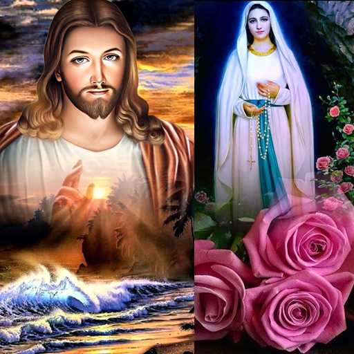 Jesus & Mother Mary Images