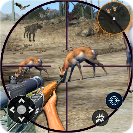 जंगली पशु शूटिंग